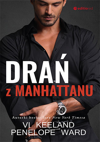 Okładka książki/ebooka Drań z Manhattanu
