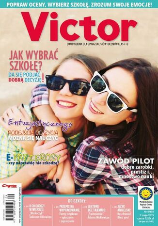 Okładka książki/ebooka Victor nr 9/493 2 maja 2019