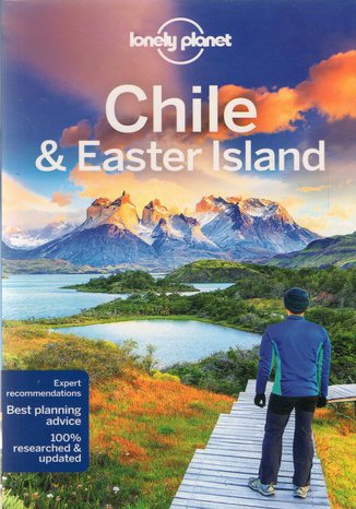 Okładka książki Chile & Easter Island (Chile i Wyspa Wielkanocna). Przewodnik Lonely Planet