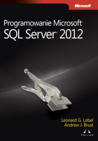 Okładka książki/ebooka Programowanie Microsoft SQL Server 2012