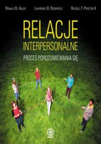 Okładka książki/ebooka Relacje interpersonalne