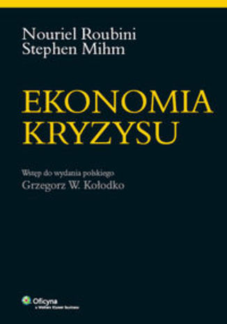 Okładka książki/ebooka Ekonomia kryzysu