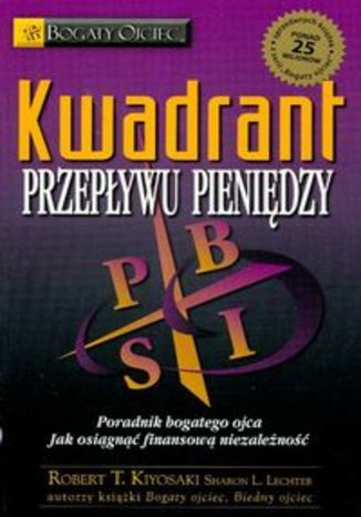 Okładka książki/ebooka Kwadrant przepływu pieniędzy
