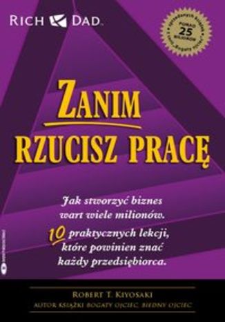 Okładka książki/ebooka Zanim rzucisz pracę