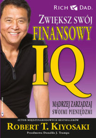 Okładka książki/ebooka Zwiększ swój finansowy IQ