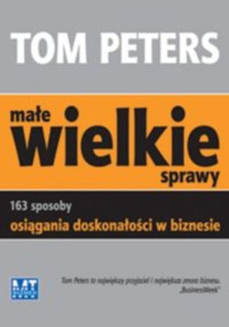 Okładka książki/ebooka Małe wielkie sprawy