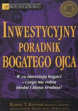 Okładka książki/ebooka Inwestycyjny poradnik bogatego ojca