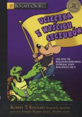 Okładka książki/ebooka Ucieczka z wyścigu szczurów