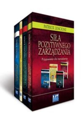 Okładka książki/ebooka Pakiet. Siła pozytywnego zarządania