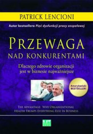 Okładka książki/ebooka Przewaga nad konkurentami