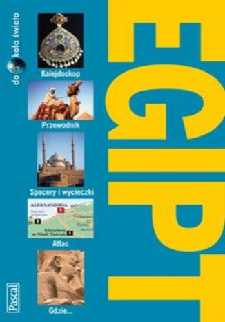 Okładka książki/ebooka Egipt. Przewodnik Pascal dookoła świata