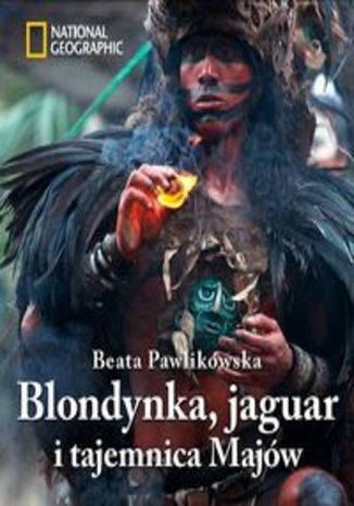 Okładka książki/ebooka Blondynka jaguar i tajemnica Majów