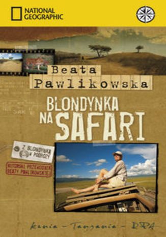 Okładka książki/ebooka Blondynka na Safari