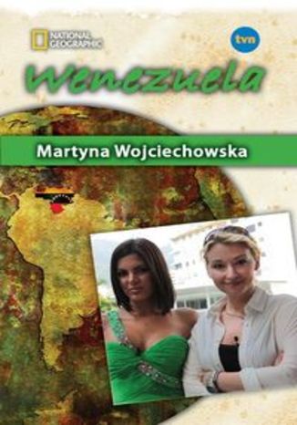 Okładka książki/ebooka Wenezuela Kobieta na krańcu świata