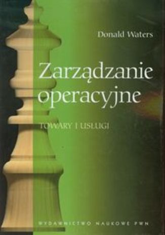 Okładka książki/ebooka Zarządzanie operacyjne
