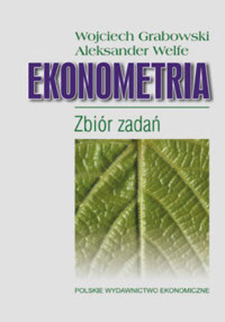 Okładka książki/ebooka Ekonometria Zbiór zadań