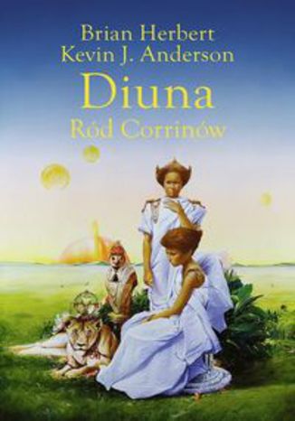 Okładka książki/ebooka Diuna Ród Corrinów