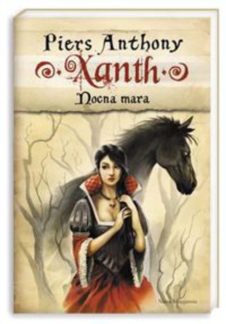 Okładka książki/ebooka Xanth 6 Nocna mara