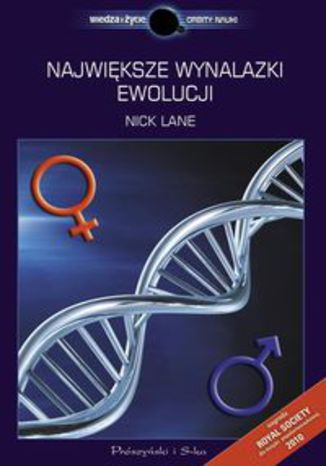Okładka książki/ebooka Największe wynalazki ewolucji