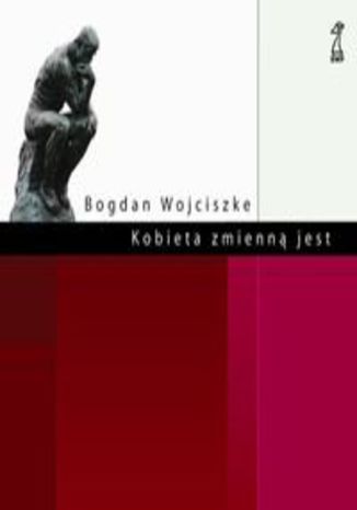 Okładka książki/ebooka Kobieta zmienną jest