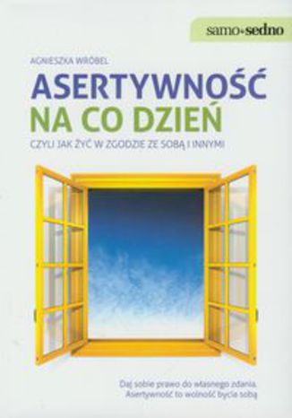 Okładka książki/ebooka Asertywność na co dzień