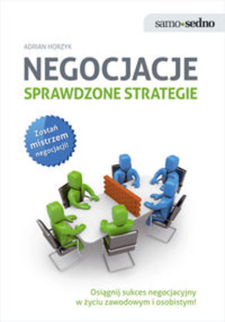 Okładka książki/ebooka Negocjacje. Sprawdzone strategie