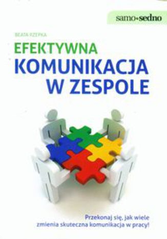 Okładka książki/ebooka Efektywna komunikacja w zespole