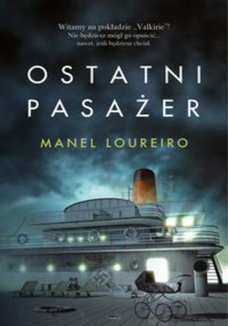 Okładka książki/ebooka Ostatni pasażer