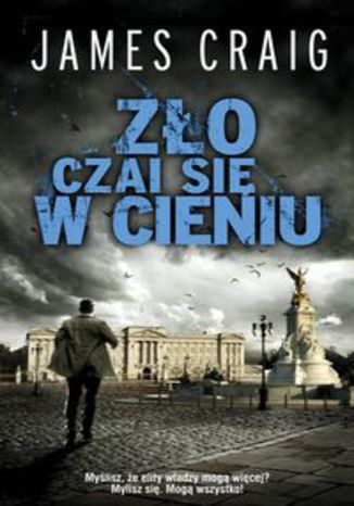 Okładka książki/ebooka Zło czai się w cieniu