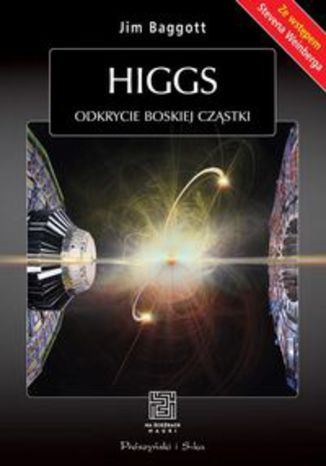 Okładka książki/ebooka Higgs Odkrycie boskiej cząstki