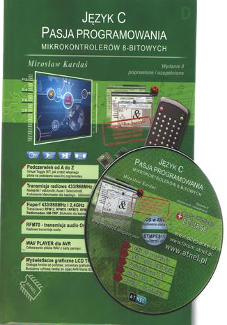 Okładka książki/ebooka Język C. Pasja programowania mikrokontrolerów 8 - bitowych