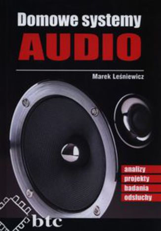 Okładka książki/ebooka Domowe systemy audio