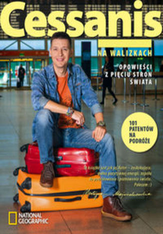 Okładka książki/ebooka Cessanis na walizkach. Opowieści z pięciu stron świata