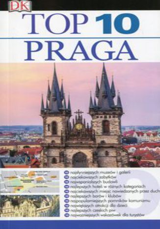 Okładka książki/ebooka TOP 10 Praga