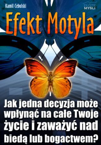 Efekt Motyla Kamil Cebulski - okładka audiobooka MP3