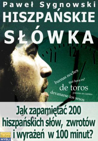 Okładka: Hiszpańskie słówka