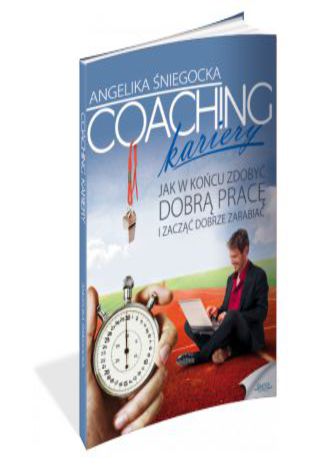 Coaching kariery Angelika Śniegocka - okładka audiobooks CD
