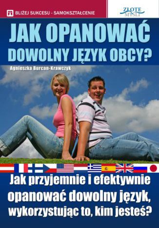Okładka książki/ebooka Jak opanować dowolny język obcy