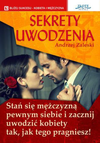 Sekrety uwodzenia Andrzej Zaleski - okadka ksiki