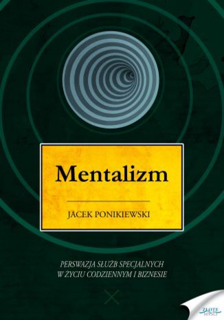 Mentalizm Jacek Ponikiewski - okadka audiobooka MP3