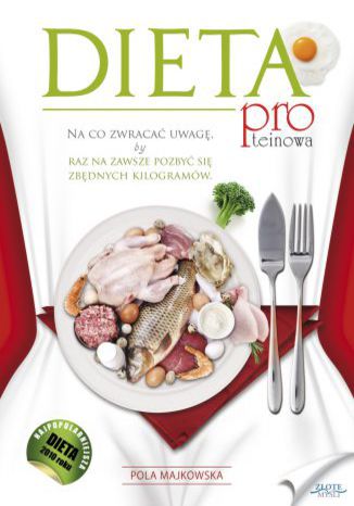 Okładka książki/ebooka Dieta proteinowa