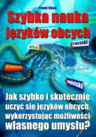 Okładka książki/ebooka Szybka nauka języków obcych