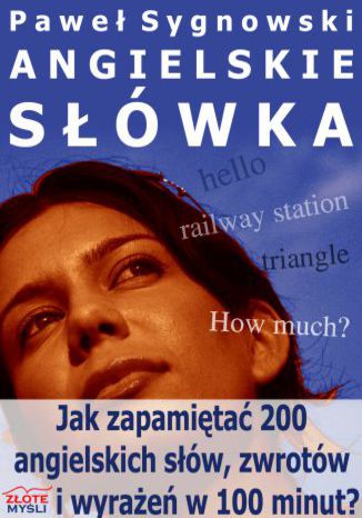 Okładka: Angielskie słówka