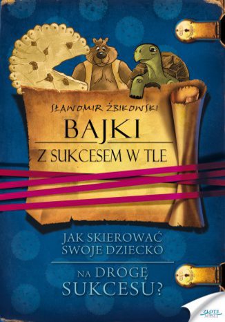Bajki z sukcesem w tle Sławomir Żbikowski - okładka audiobooks CD