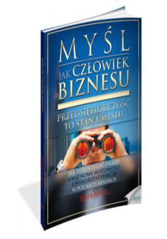 Okładka książki/ebooka Myśl jak człowiek biznesu