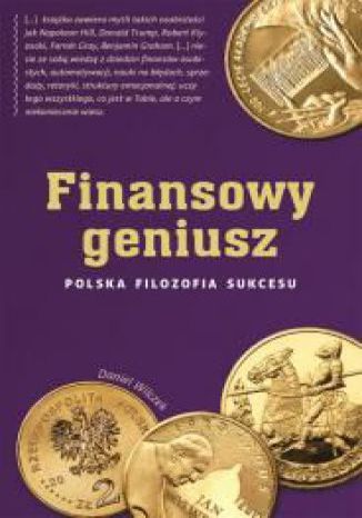 Finansowy Geniusz Daniel Wilczek - okładka książki