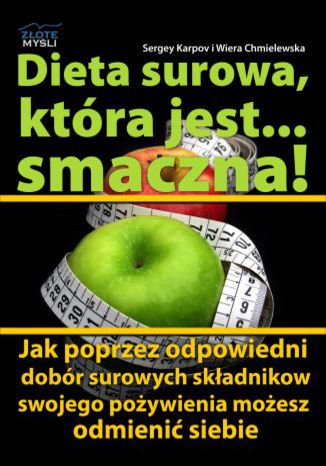 Okładka: Dieta surowa, która jest... smaczna!