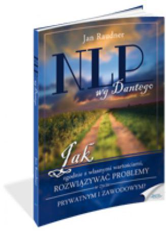 NLP wg Dantego Jan Raudner - okładka książki