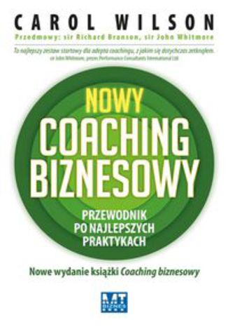 Okładka książki/ebooka Nowy coaching biznesowy. Przewodnik po najlepszych praktykach