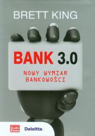 Okładka książki/ebooka Bank 3.0 Nowy wymiar bankowości
